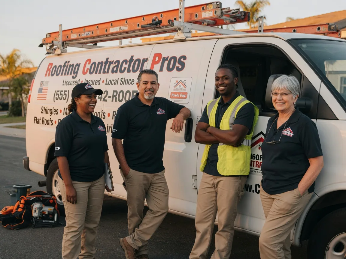 Local Roofing Contractors company in New Albany, PA